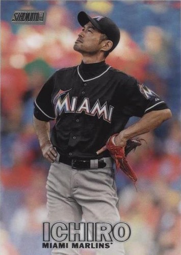 イチロー 2020 Topps Stadium Club Black PSA10 イチロー 2020 Topps Stadium Club Black PSA10