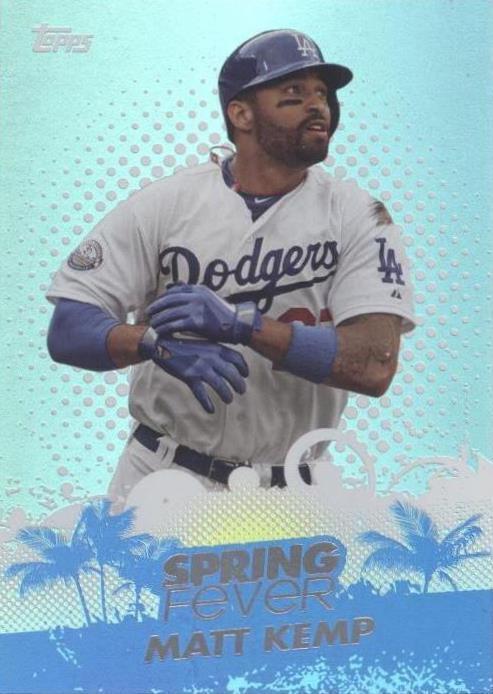 2013 Topps - Matt Kemp #SF-48