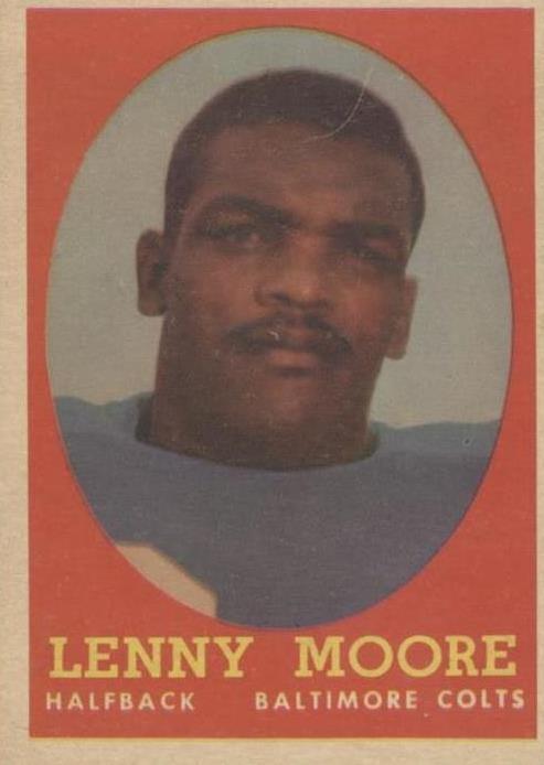 1958 Topps Lenny Moore #10