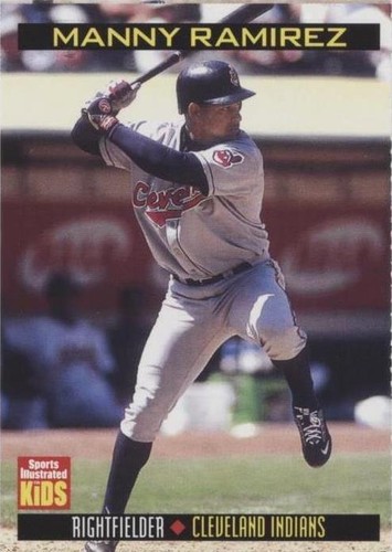 2000 Sports Illustrated for Kids Series 2 - Manny Ramirez #906