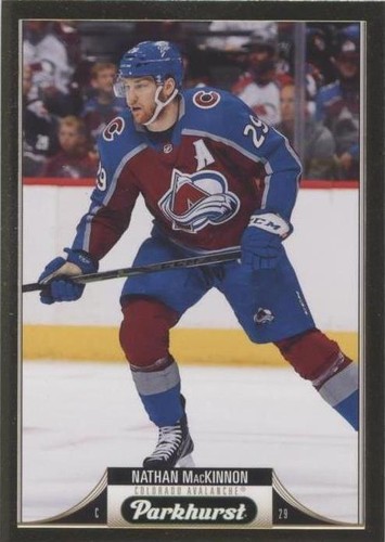 2022-23 Upper Deck Parkhurst - Nathan MacKinnon #276