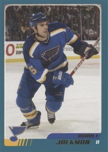 2003-04 O-Pee-Chee - Barret Jackman #48