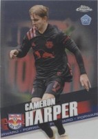 2022 Topps Chrome MLS Cameron Harper #7