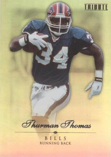 2010 Topps Tribute Thurman Thomas #76