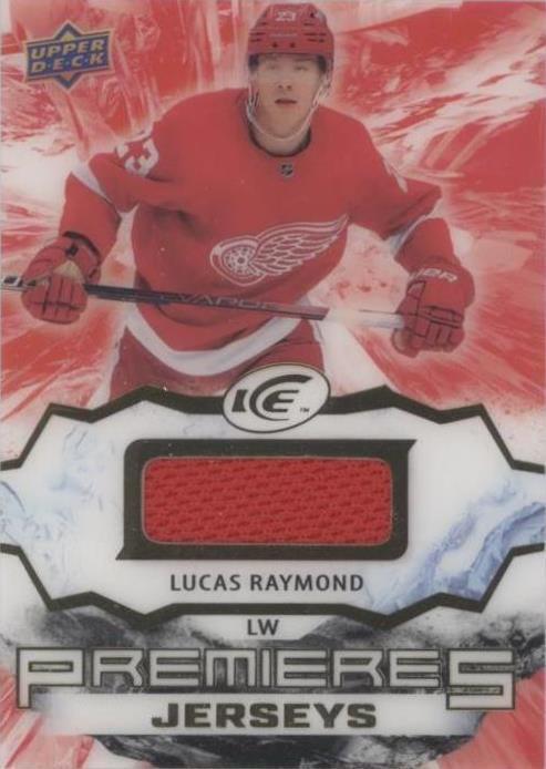 2021-22 Upper Deck Ice - Lucas Raymond #IPA-LR