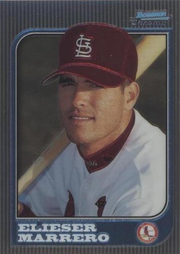 1997 Bowman Chrome - Eli Marrero #117