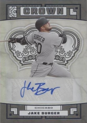 2022 Panini Capstone - Jake Burger #C-JB