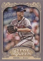 2012 Topps Gypsy Queen - Tim Hudson #91