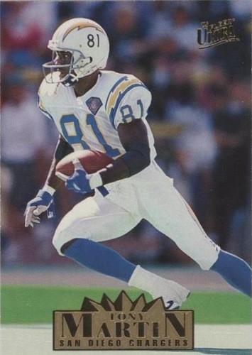 1995 Fleer Ultra Tony Martin #289