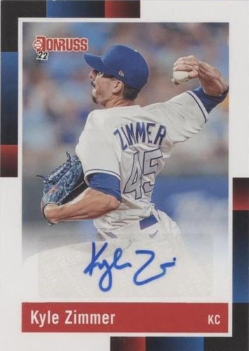 2022 Panini Donruss - Kyle Zimmer #R88S-KZ