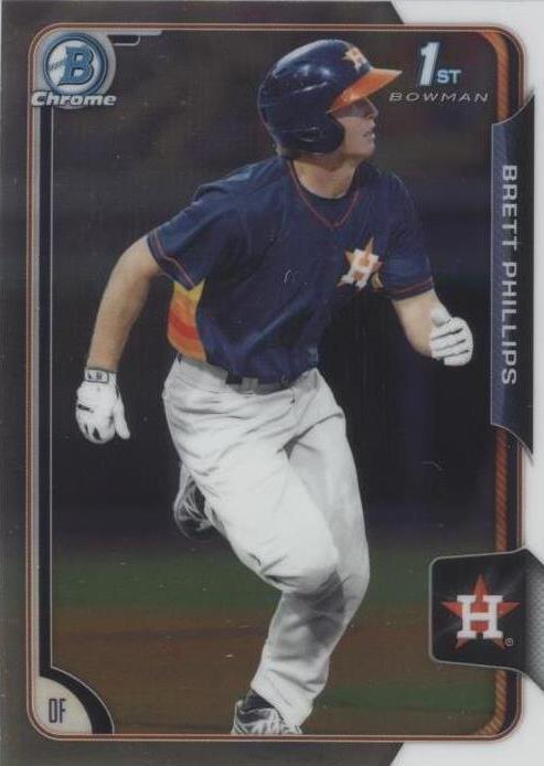 2015 Bowman - Brett Phillips #BCP137