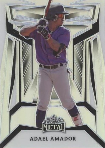 2023 Leaf Metal - Adael Amador #B-1