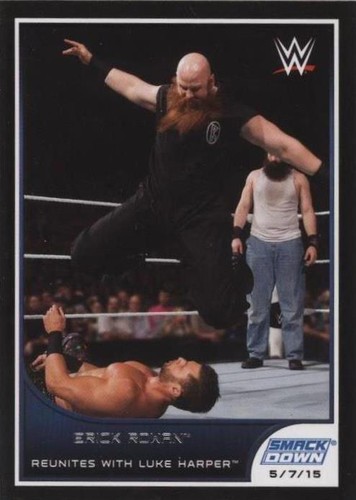 2016 Topps WWE Road to Wrestlemania - Erick Rowan #27