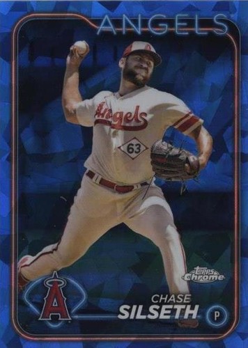 2024 Topps Chrome Sapphire Edition - Chase Silseth #585