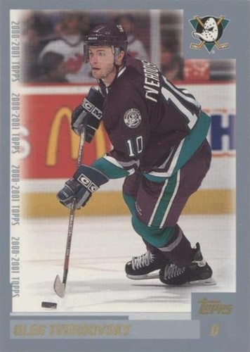 2000-01 Topps - Oleg Tverdovsky #86