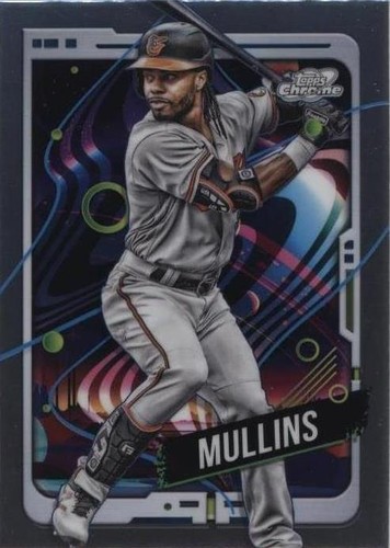2024 Topps Cosmic Chrome - Cedric Mullins #119
