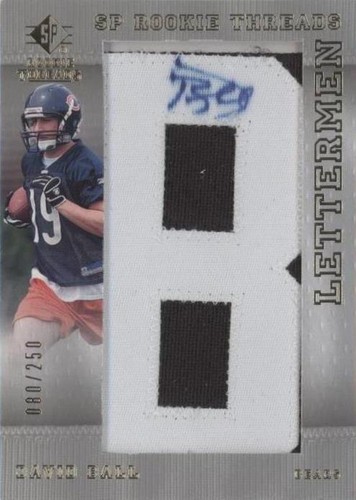 2007 SP Rookie Threads David Ball #148