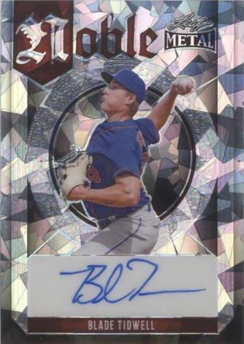 2023 Leaf Metal - Blade Tidwell #N-BT2