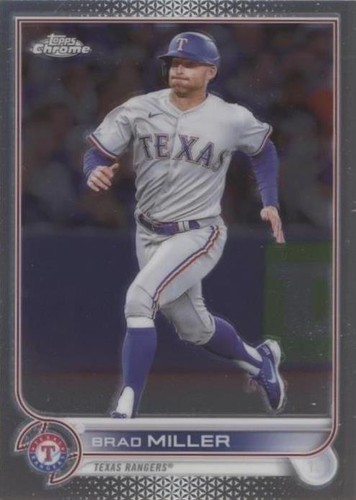 2022 Topps Chrome Update Series - Brad Miller #USC78