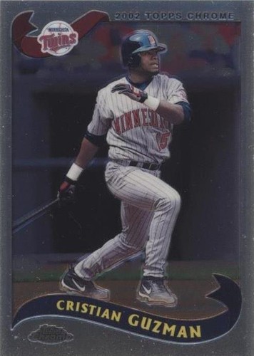 2002 Topps Chrome - Cristian Guzman #22