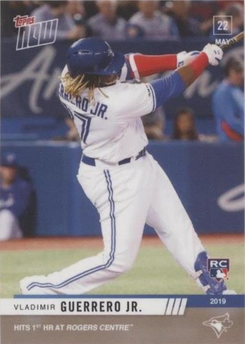 2019 Topps Now - Vladimir Guerrero Jr. #262