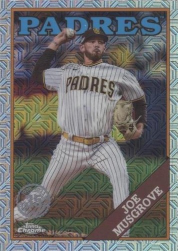 2023 Topps Series 2 - Joe Musgrove #2T88C-46