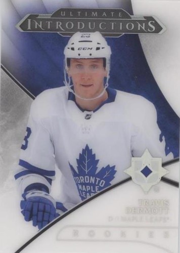 2018-19 Upper Deck Ultimate Collection - Travis Dermott #UI-34