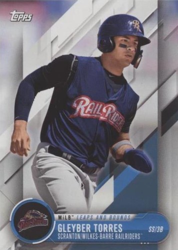 2018 Topps Pro Debut - Gleyber Torres #LB-GT