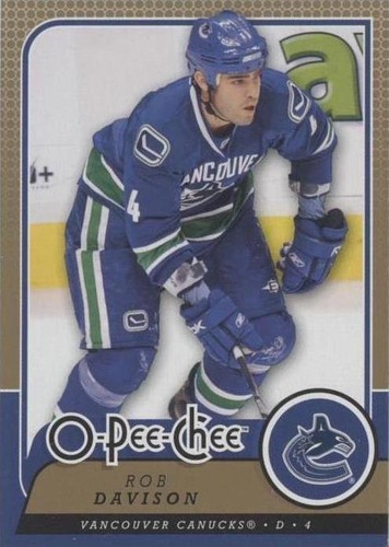 2008-09 O-Pee-Chee - Rob Davison #698