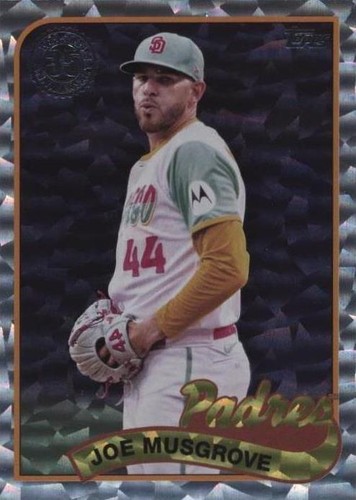 2024 Topps Series 2 - Joe Musgrove #89B2-19