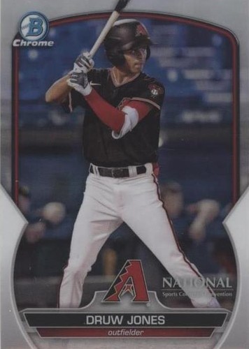 2023 Topps National Convention Wrapper Redemption - Druw Jones #MLB-26