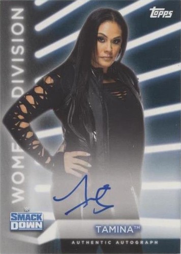 2021 Topps WWE Women's Division - Tamina Snuka #A-TM