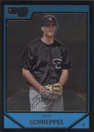 2007 Bowman Chrome - Ryan Schreppel #BC22