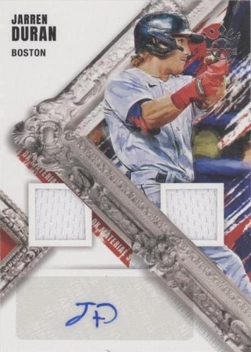 2022 Panini Diamond Kings - Jarren Duran #DMS-JD