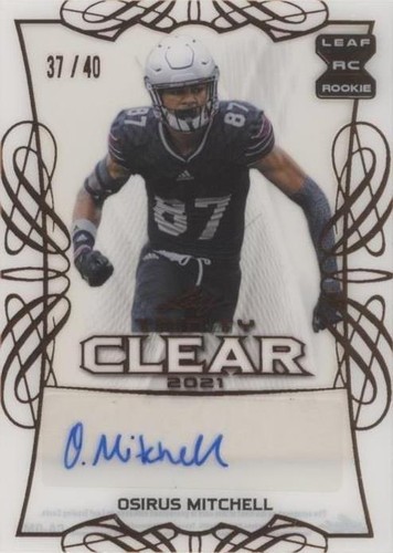 2021 Leaf Trinity Osirus Mitchell #CA-OM1
