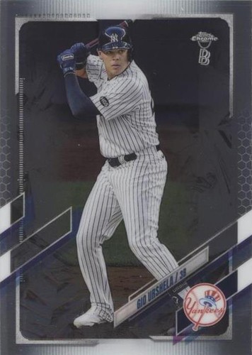 2021 Topps Chrome Ben Baller Edition - Gio Urshela #220