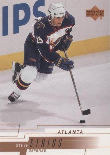 2000-01 Upper Deck - Steve Staios #241