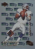 1999 Collector's Edge Fury Warren Moon #WM