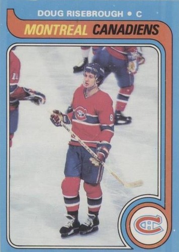 1979-80 O-Pee-Chee - Doug Risebrough #13