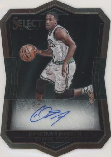 2016-17 Panini Select - Demetrius Jackson #39