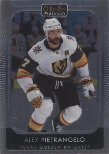 2021-22 O-Pee-Chee Platinum - Alex Pietrangelo #59