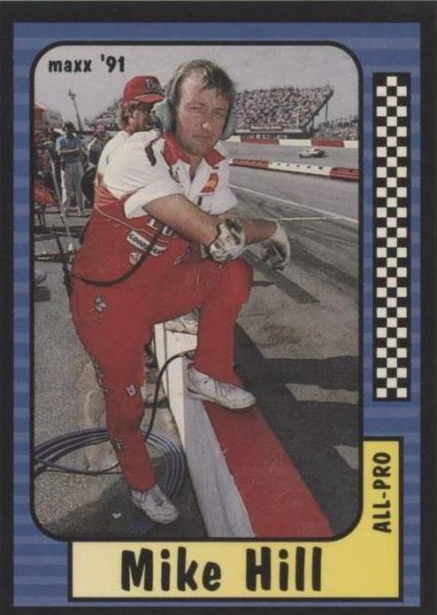 1991 Maxx Collection - Mike Hill #209
