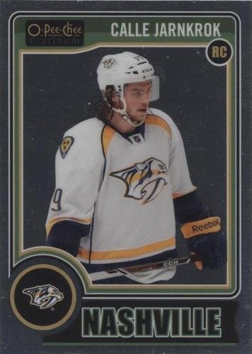 2014-15 O-Pee-Chee Platinum - Calle Jarnkrok #161