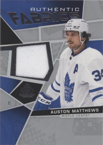 2021-22 Upper Deck SP Game Used - Auston Matthews #AF-AM