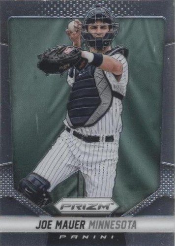 2014 Panini Prizm - Joe Mauer #104