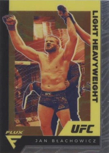2021 Panini Chronicles UFC - Jan Blachowicz #244