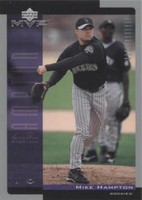 2001 Upper Deck MVP - Mike Hampton #314