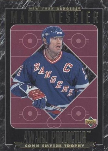1995-96 Upper Deck - Mark Messier #RR56