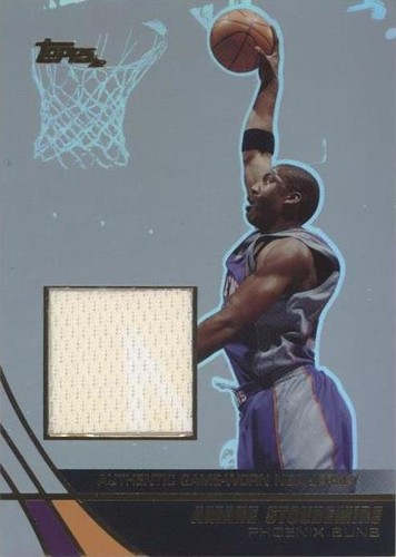 2003-04 Topps Jersey Edition - Amar'e Stoudemire #JEAS