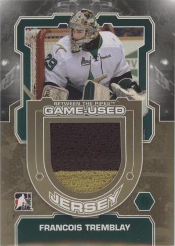 2012-13 In the Game Between the Pipes - Francois Tremblay #M-57